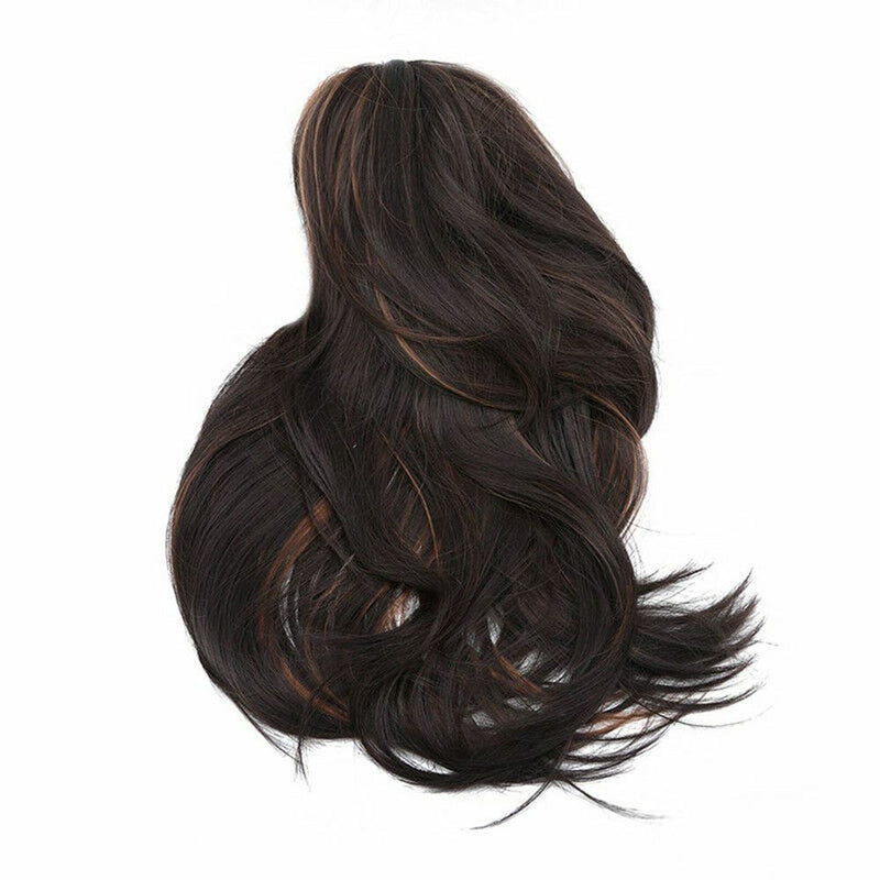 Wig Multi-colors Long Straight  Wig High Temperature Silk Dark Brown Women Wig
