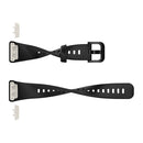Silicone Smart Watch Strap for Honor Band 6 Replacement Wristband (Black) Newly