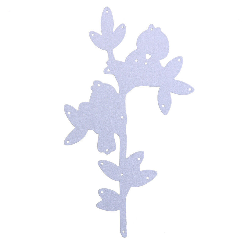 Birds in Branch Metal Cutting Die Stencil for DIY Scrapbook Embossing Craft