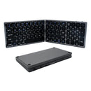 Folding Keyboard Bluetooth Wireless Keypad For iOS Android Windows iPad Tablet