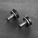 2pcs/pack Cycle Bike Bicycle Bottom Bracket Axle Allen Key Crank Arm Bolts Newly
