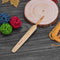 8pcs/set Bamboo Handle Crochet Hooks Craft Knitting Needles Sewing Tool Kit