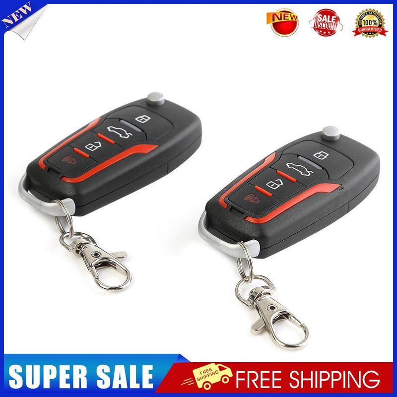 CK012 Car Remote Central Door Lock Keyless Alarm System Central Locking (1)