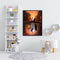 DIY Coloring Picture Oil Paint by Numbers Reflection Tiger Lion Acrylic Dra