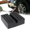 Universal Car Repair Square Slotted Frame Rail Floor F5X3 Hot Rubber Jack D2X9