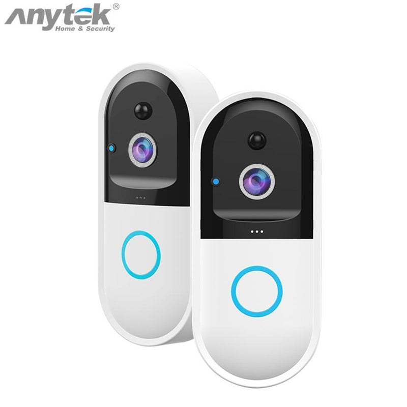 Anytek B50 Smart WiFi Video Intercom 720p Visual Door Phone Doorbell Camera