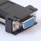 VGA Extender Female to Lan Cat5 Cat5e/6 RJ45 Ethernet Female Adapter
