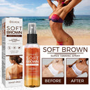 30ml Shine Brown Two-Phase Super Tanning Spray Tanning Lotion V7Q1