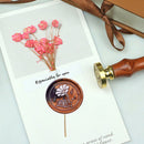 Fire Paint Seal Wax Stamp Head for Wedding Invitation Card Decor (SG37)