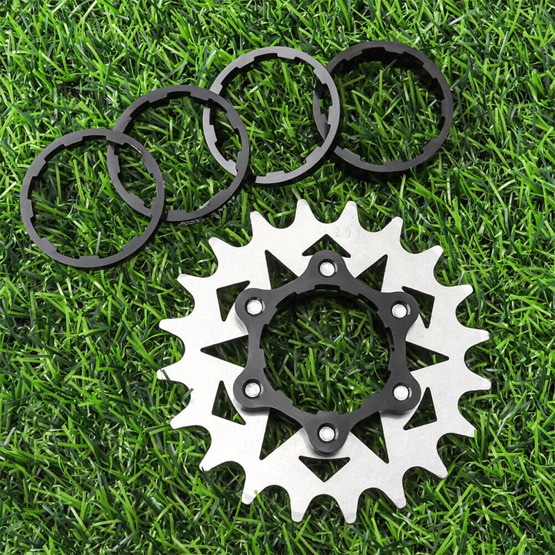 MUQZI MTB Cassette Freewheel Single Speed Bike Flywheel Sprocket (20T)