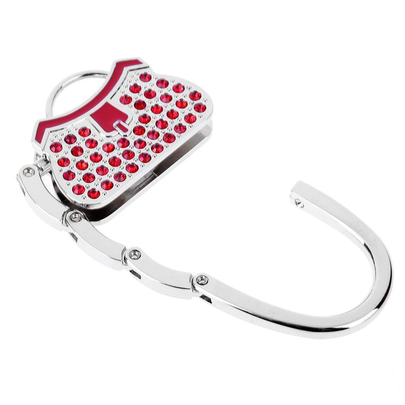 Wallet Handbag Hanger Hook Holder Portable Folding Bag Table Hake