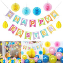 Party Supplies Hanging Flag Banner Easter Flag Easter Decor Happy Easter