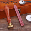 Retro Wax Stick DIY Paint Seal Stamps Letter Invitations (Flash Purple)