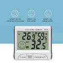 Home Indoor Thermometer LCD Digital Temperature Hygrometer Gauge Humidity Meter