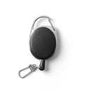 2pcs Fishing Quick Knot Sub Line Cutter Hook Sharpener Key Chain Fishing Ta