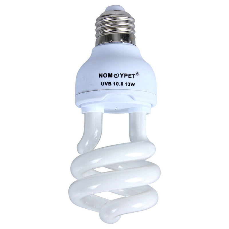 Reptile UVB  13W  Compact Light Fluorescent Desert Terrarium Lamp Bulb
