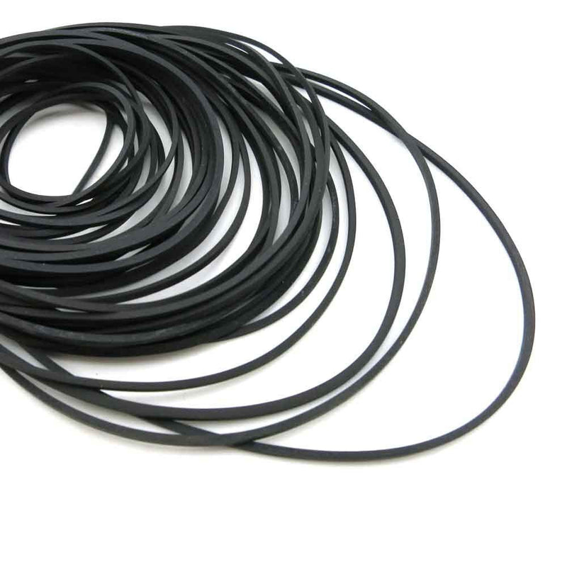 Car Accessories Rubbers Belt Round Belts Tape Pulley Transmission Rubber Band