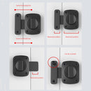 #A Sliding Doors Locks Right Colours Slide Gate Door for Garden Sheld Bathroom