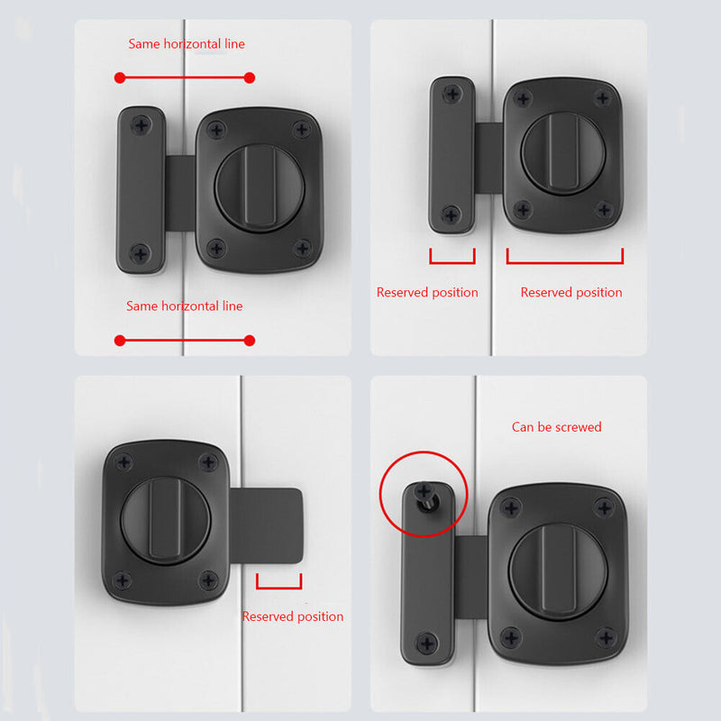 #A Sliding Doors Locks Right Colours Slide Gate Door for Garden Sheld Bathroom