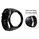 Silicone Watch Band for Polar M200 Smartwatch Sports Strap Replacement Bracelet