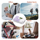 #A Travel Pill Case Splitter Organizer Medicine Dispenser Holder Weekly Box