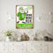 Beer Letter Colouring Oil Canvas Pictures DIY Hand Painted Paint By Numbers Kit