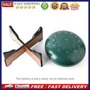 Hand Drum Pan Bracket Steel Tongue Drum Instrument Handpan Solid Wood Stand