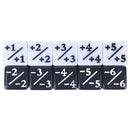 10pcs Dice Counters 5 Positive Negative +1 -6 Gathering Table Game Fun Dice