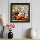 DIY Diamond Painting Kits Full Square Drill Animal Mosaic Home Decoration Gif