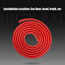 16ft Car Door Anti Collision Strip with Steel Disc Edge Scratch Protector Str
