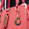DIY Key Chain Diamond Painting Letters Women Bag Keyring Pendant Gift (C) Newly
