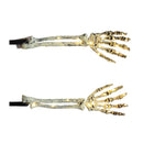 1 Pairs Ghost Hand Light Holiday Party Decor for Lawn Driveway Terrace Sidewalk