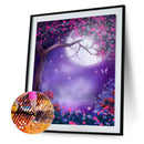 5D DIY Moon Tree Diamond Painting Full Drill Embroidery Cross Stitch Kits