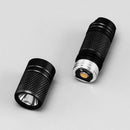XPG LED Camping Pocket Torch 120lm Handheld Mini Keychain Flashlight Black