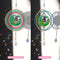 DIY Diamond Painting Double-sided Hanging Rotatable Wind Chime (GSP207)