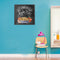 5D DIY Diamond Painting Blackboard Painting Full Round Diamond Mosaic Home