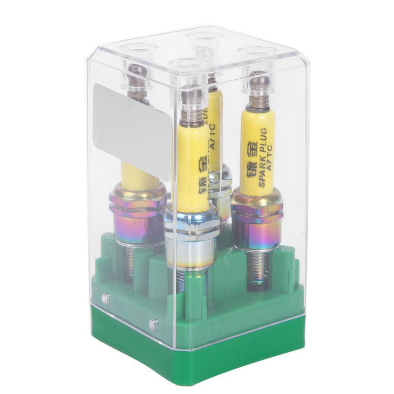 High Performance A7TC Spark Plug for Motorcycle Scooter ATV Dirt Bike (1pc)