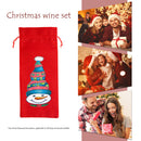DIY Special Drill Diamond Painting Christmas Wine Bottle Covers (TB003) Newly