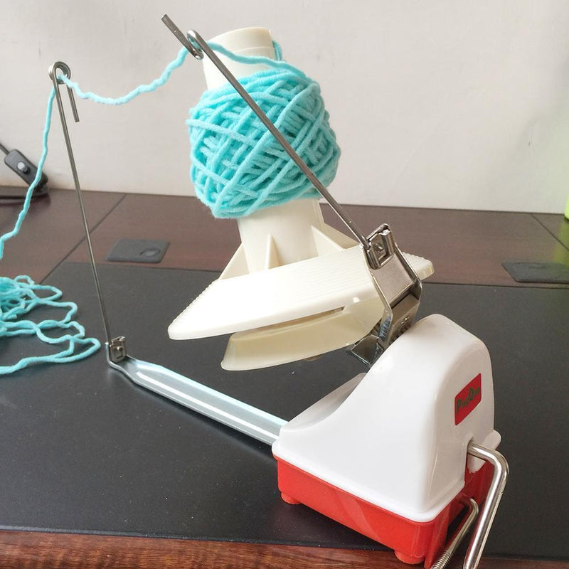 Household Swift Yarn Fiber String Ball Wool Hand Operated Winder Holder Machine