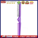 Anti Static Folding Hair Comb Toothed Massage Brush for Men Women Hairbrush