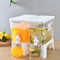 3.5L Cold Kettle with Faucet Large Drinkware Pot Beverage Dispenser Bucket Newly