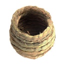 Straw Bird Nest, Resting Breeding Place for Birds, Handmade Birds Cage (S)