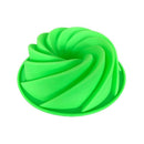 Small Size Silicone Spiral Cake Mold Chocolate Mould Baking Kitchen Tools