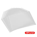 10pcs Transparent PP File Bag Stamp Collect Case Scrapbooking Storage Pouch