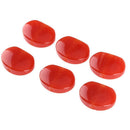6pcs Guitar Tuning Herrings Tuner Heads Replacement Buttons Buttons Handle Cap Potentioms