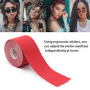 Face Kinesiology Tape Beauty Lift Up Wrinkles Reducer Tape Roll (Red) Newly