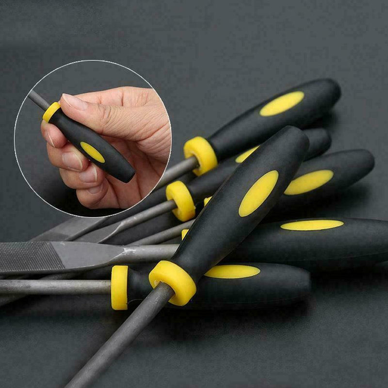 Needle Files Set Files For Metal Glass Stone Jewelry UKP Craft B7E5 Wood B6I7