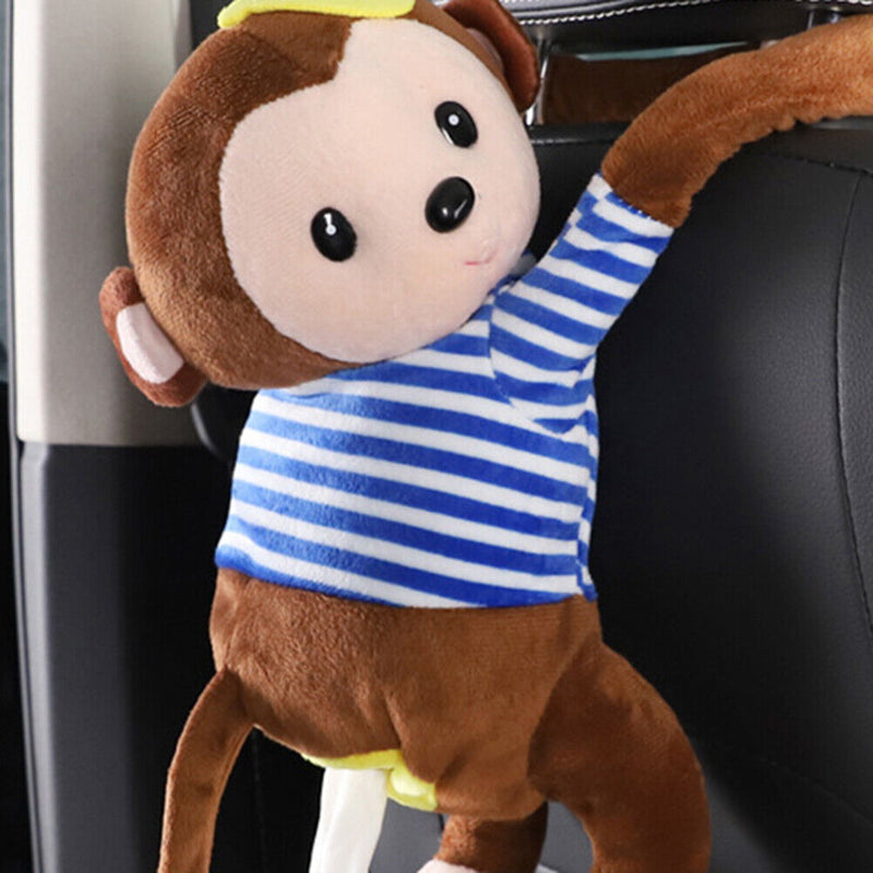 Car Animals Tissue Holder Creative Monkey Paper Napkin Boxes for Home Kitchen