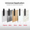 Cables Drop Clip Desk Tidy Organiser Wire Cord Lead Holder Charger Usb P8G0