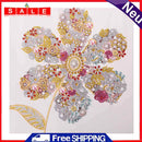Special Shaped Flowers 5D DIY Diamond Painting Kit Part Drill Home Decor Craft